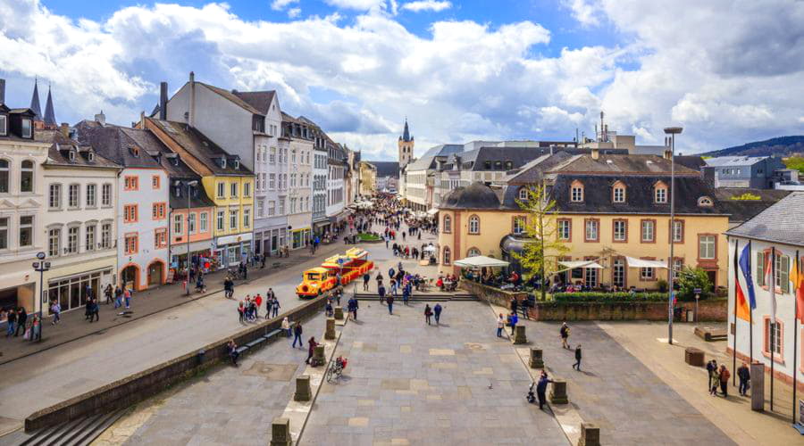 Top autohuuropties in Trier